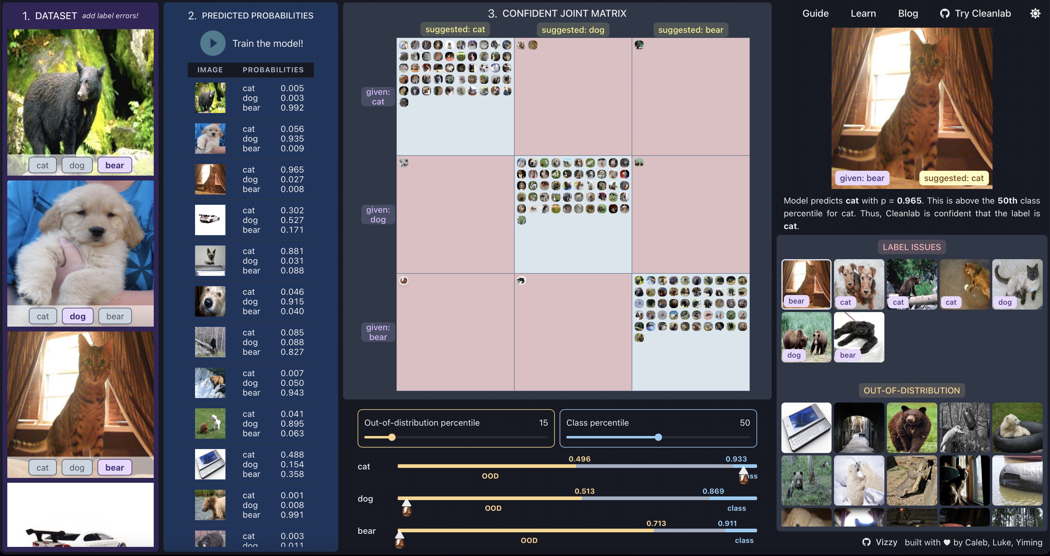 How we built Cleanlab Vizzy