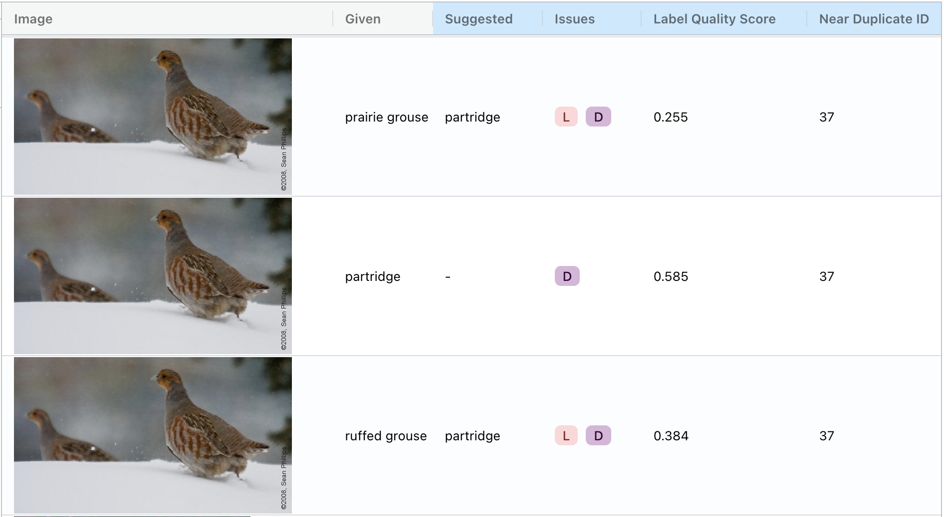 More duplicate images in ImageNet